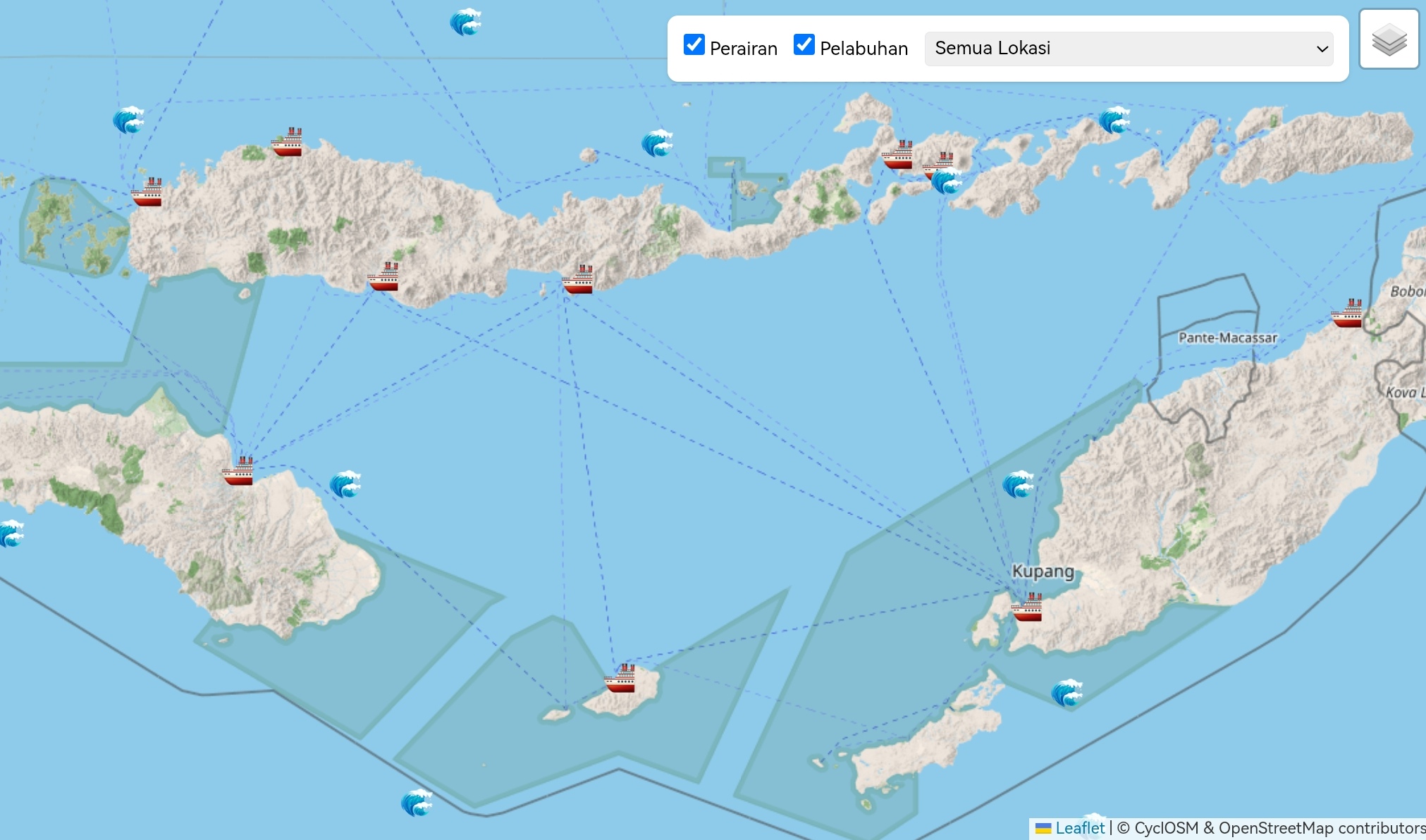 Peringatan Dini Banjir Rob