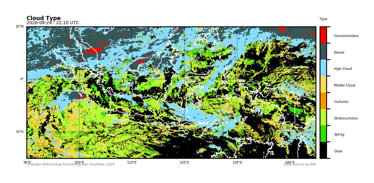 Potensi Awan Cumulonimbus