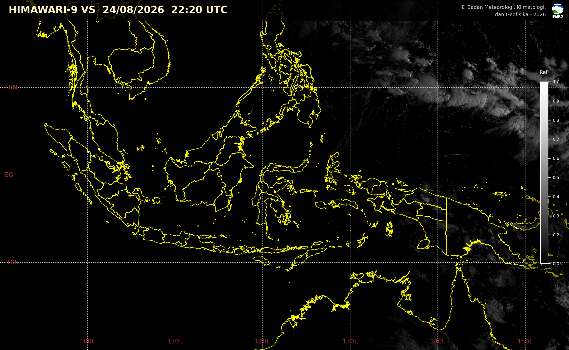 Himawari-9 Visible